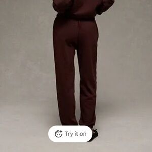 American Eagle Outfitters Women's Joggers - Deep Brown nwt small oversized